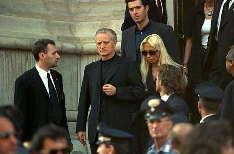 gianni versace resting place|gianni versace funeral pictures.